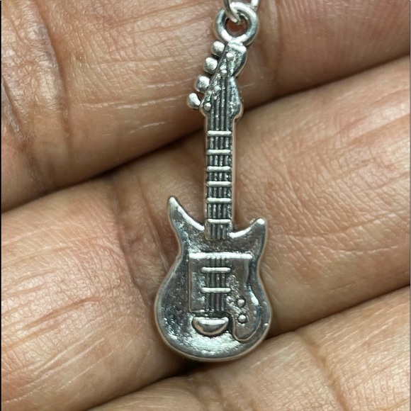 Other - Pendant Guitar Charm Necklace